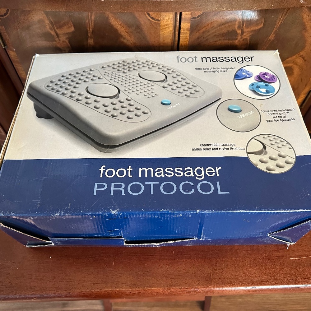 PROTOCOL Foot Massager